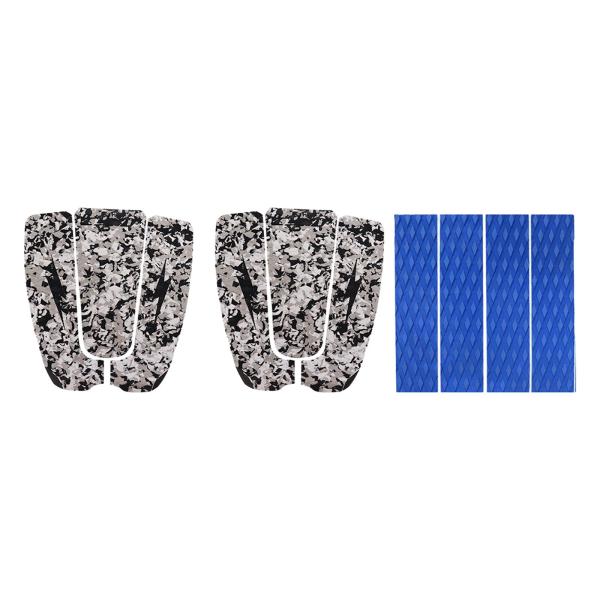 サーフボードトラクションパッド サーフボードグリップパッド 滑り止めデッキグリップパッド サーフボードデッキトラクションパッド ファンボード