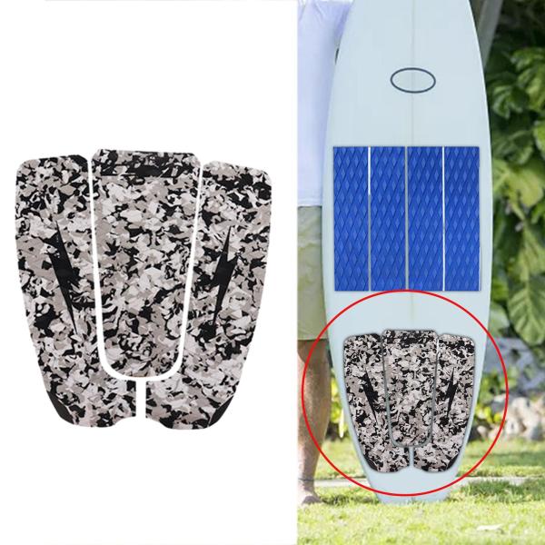 サーフボードトラクションパッド サーフボードグリップパッド 滑り止めデッキグリップパッド サーフボードデッキトラクションパッド ファンボード