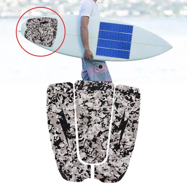 サーフボードトラクションパッド サーフボードグリップパッド 滑り止めデッキグリップパッド サーフボードデッキトラクションパッド ファンボード