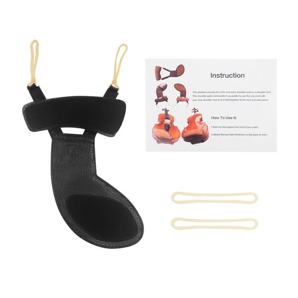 kreddle ヴァイオリン 顎当て & クッション あご当てクッション GelRest ボックスウッドカラー 音楽雑貨