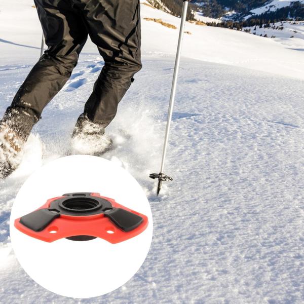 あらゆる地形や季節に対応するハイキング ウォーキング ポール交換用チップ、雪/泥/砂/舗装/砂利/石用の耐久性のあるアクセサリー、1個