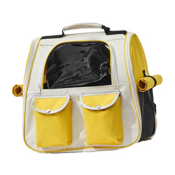 猫キャリア バックパック ペット トラベル バックパック 通気性 キャリング バッグ 透明 犬 猫 キャリア 猫 犬 バックパック バッグ 