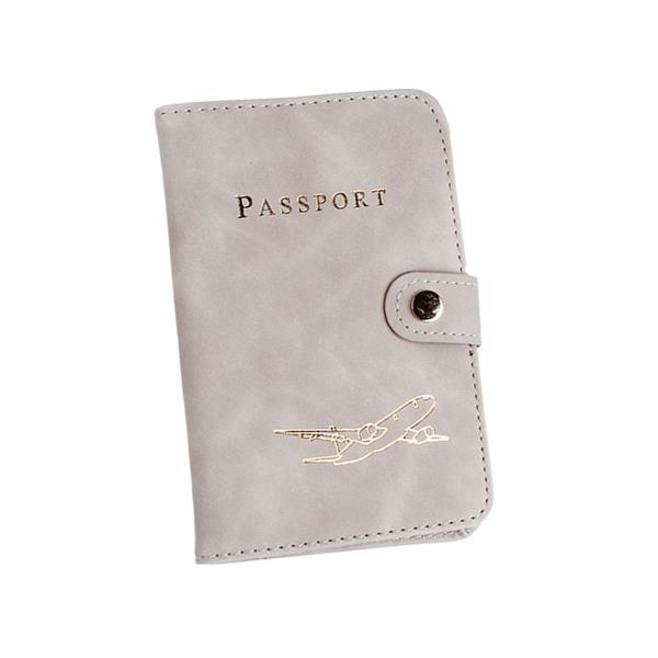 パスポートホルダーカバーウォレット、トラベルアクセサリー、小型実用的、高品質、耐久性のあるトラベルパスポートケース、休日用PUレザーカードケ