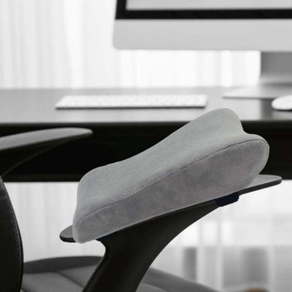 アームパッド 肘パッド オフィス 軽量チェア アームレストカバー ジッパーカバー 洗えるリストレスト ゲームチェア ソフトアームレスト枕