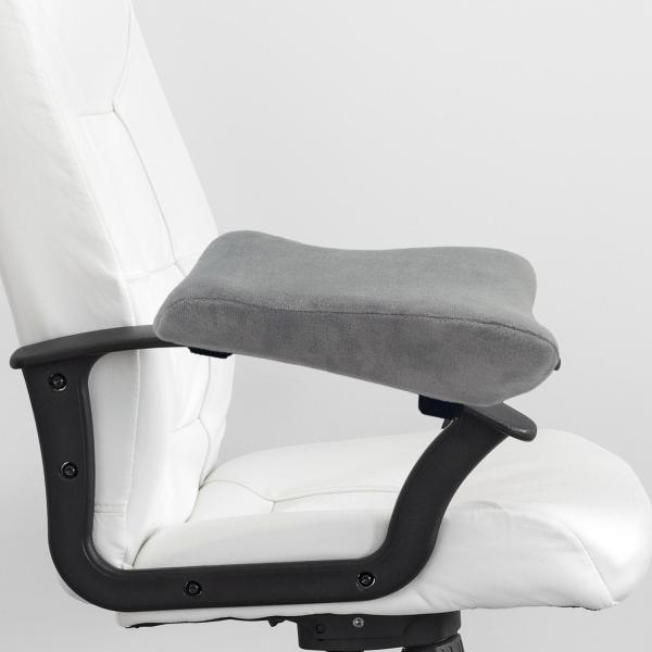 アームパッド 肘パッド オフィス 軽量チェア アームレストカバー ジッパーカバー 洗えるリストレスト ゲームチェア ソフトアームレスト枕