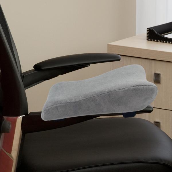 アームパッド 肘パッド オフィス 軽量チェア アームレストカバー ジッパーカバー 洗えるリストレスト ゲームチェア ソフトアームレスト枕