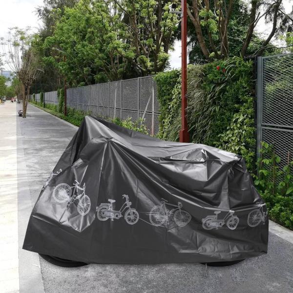 自転車車体カバー 自転車防水カバー 自転車カバー 防水 サイクルカバー 防水 雨 風 埃 ほこり 対策 厚手 丈夫 飛ばない サイクルカバー 撥水 梅雨対策