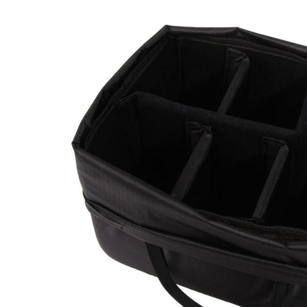 カメラ インサート バッグ 調節可能な旅行用保護バッグ カメラ バッグ インサート