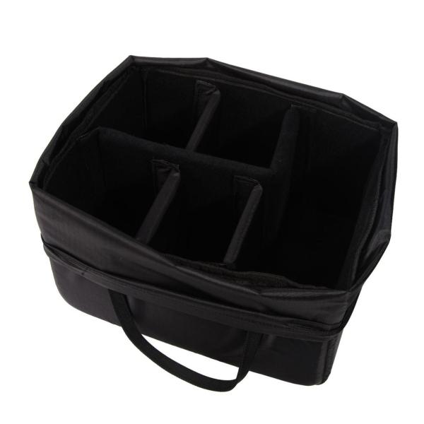 カメラ インサート バッグ 調節可能な旅行用保護バッグ カメラ バッグ インサート