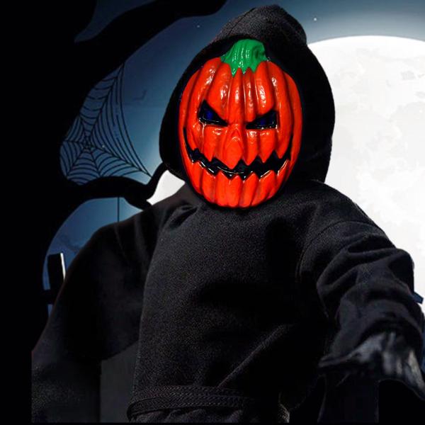 ハロウィン パンプキン ヘッド マスク コスチューム パーティー アクセサリー ステージ パフォーマンス用