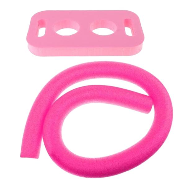 フローティングプールヌードルフォームチューブ、コネクタ付き59インチフレキシブルフォームフロート、スイミングプールヌードル、屋外ウォータース