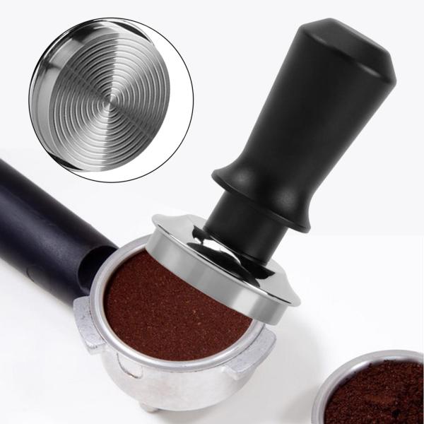 コーヒータンパー、グラインドタンパー、エスプレッソタンパー、コーヒー粉用エスプレッソハンドタンパー、
