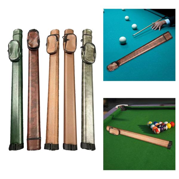 ハードキューケース プールキュー ビリヤードロッドキャリングケース