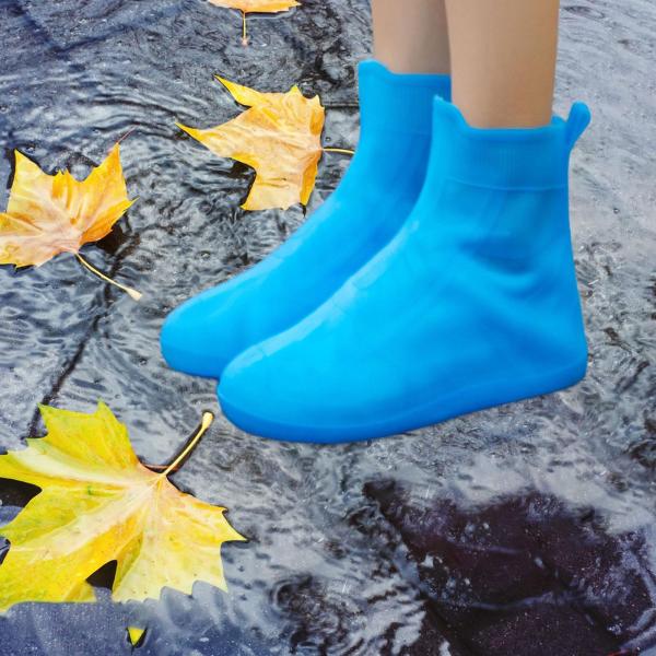 レインシューズカバー レインブーツ 雨雪対策 レディース メンズ 子供 防水 スノーブーツ カバー 屋外 ハイキング ガーデン 旅行用