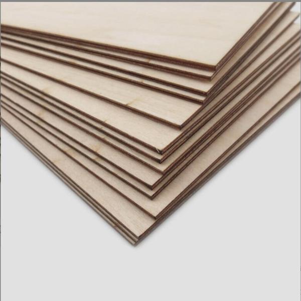 5x ウッドシート DIY 木製プレート ホビー材料作成用品 美術工芸品、薄い工芸品 船 飛行機 ボート用木製ボード