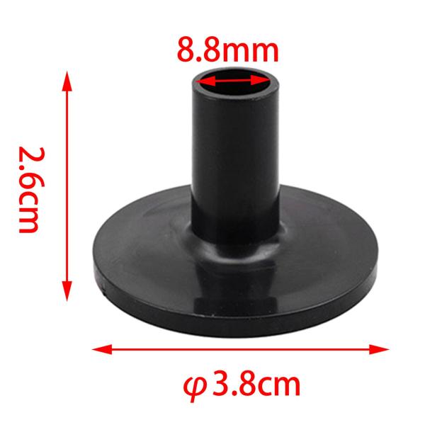 シンバル交換キット、ドラムセット用Φ4cmシンバルスタンドフェルト、シンバルスリーブとワッシャー、ドラムシンバルフェルトパッド