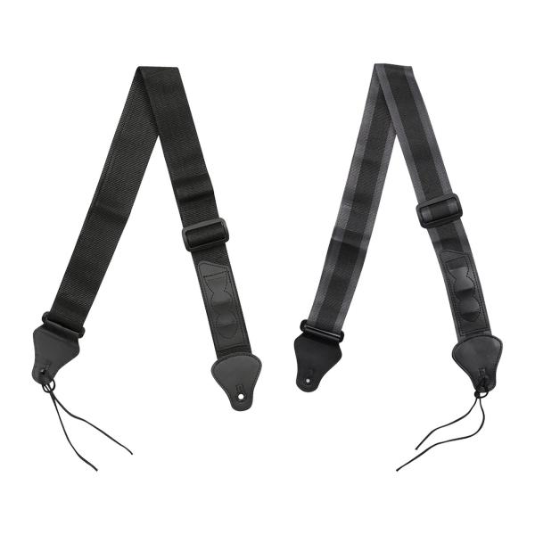 ギターストラップ ショルダーストラップ 90cm-150cm 調節可能 クラシックギター、ウクレレ、アコースティックギター、バンジョー、マン
