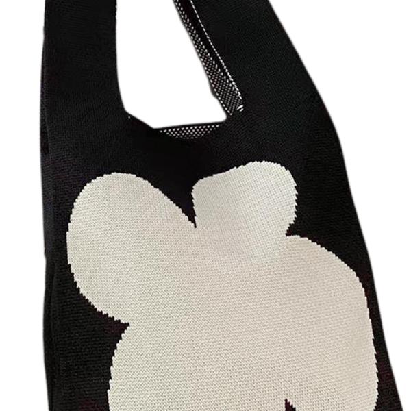 女性ショルダーバッグ旅行財布ニットバッグレディースハンドバッグショッピングバッグカジュアルファッションポーチトートバッグ仕事用アウトドアパー