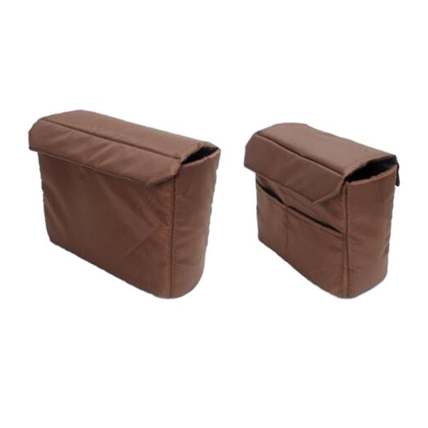 カメラインサートバッグナイロン耐衝撃便利な耐久性のあるポータブルレンズバックパック