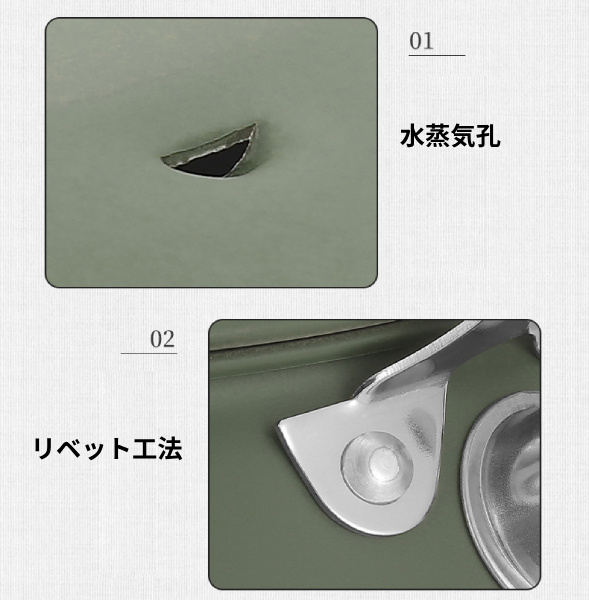 1L やかん 直火キャンプ用 アウトドア 軽量 湯沸かし やかん