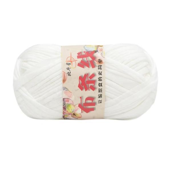 6x 編み糸セット分厚い糸かぎ針編み DIY カーペット糸重量糸スパゲッティ糸生地布糸子供用クラフトバスケット
