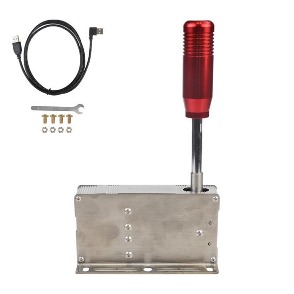 Windows10 7 XPホイールゲームギアシフト用USBシーケンシャルシフター