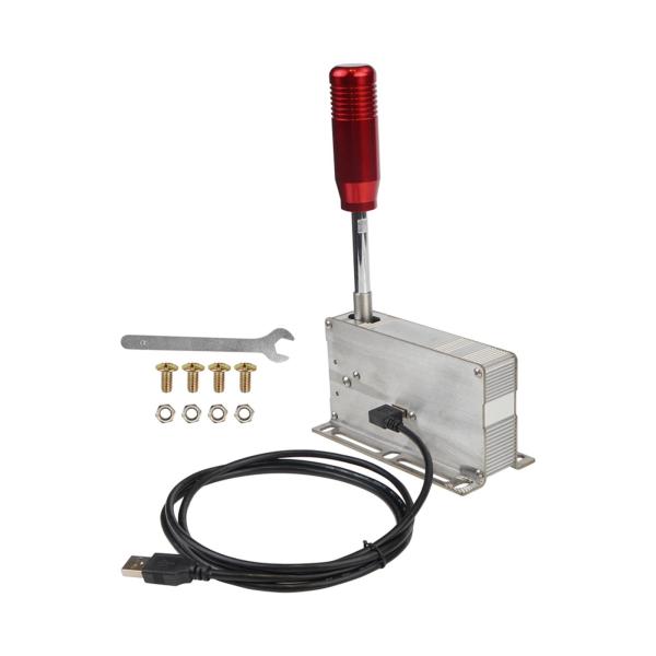 Windows10 7 XPホイールゲームギアシフト用USBシーケンシャルシフター