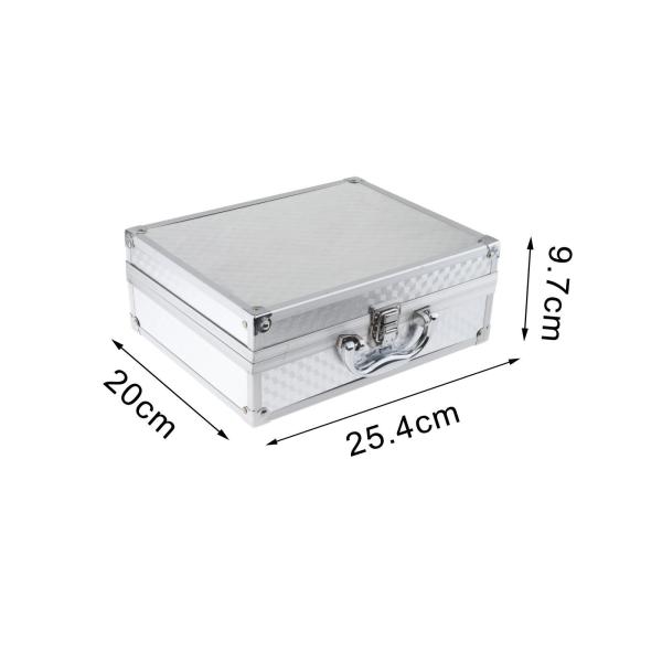 マイクキャリングケース マイクバッグ EVA 内部ハードシェル 耐久性のあるダイスフォーム 旅行 外出スタジオ用 ハードシェルキャリングケー