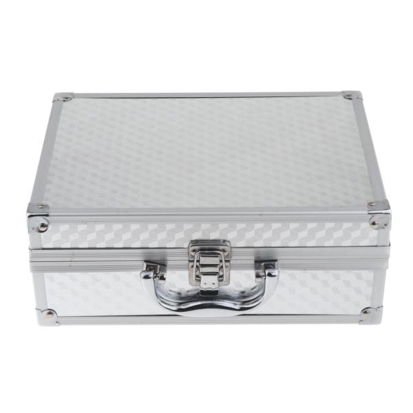 マイクキャリングケース マイクバッグ EVA 内部ハードシェル 耐久性のあるダイスフォーム 旅行 外出スタジオ用 ハードシェルキャリングケー