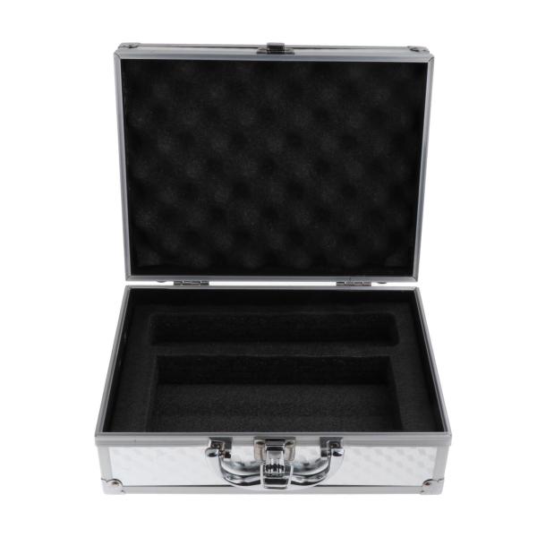 マイクキャリングケース マイクバッグ EVA 内部ハードシェル 耐久性のあるダイスフォーム 旅行 外出スタジオ用 ハードシェルキャリングケー