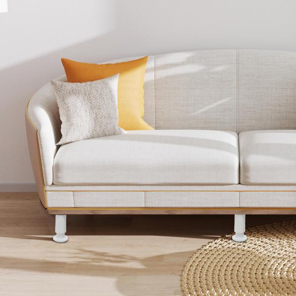 4x キャビネットフットレッグ 高さ調節可能 丈夫で取り付け簡単 家具脚ベッドレッグサポートフィート 靴キャビネットドレッサー用