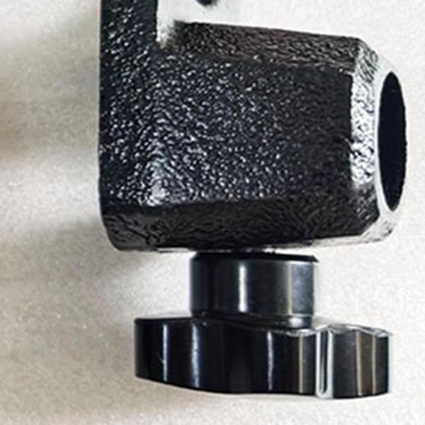 旋盤ツールホルダーベース木工旋盤ツールレストベース高硬度安定した細孔径木工木工ツールの交換