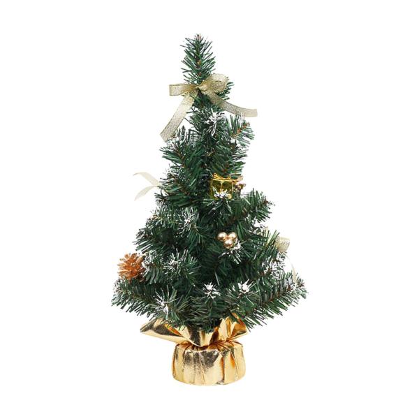40 センチメートルミニクリスマスツリーミニクリスマスツリー人工クリスマスツリークリスマスオーナメントバーテーブルフェスティバルパーティーの
