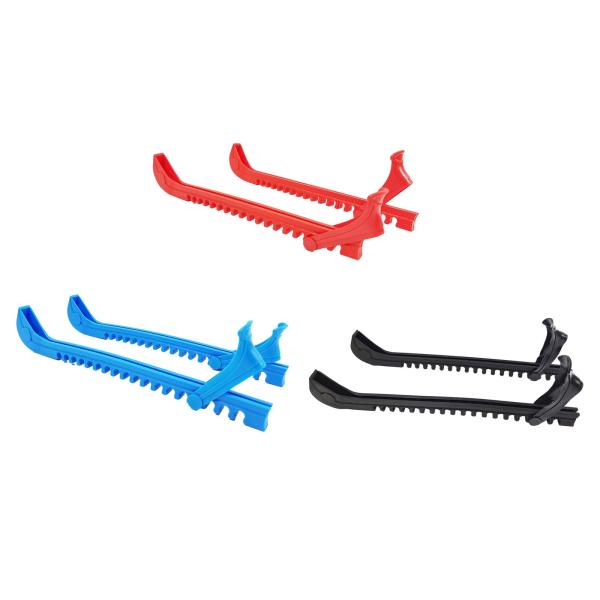 2 個アイススケートスケートブレードプロテクターシューズガード実用的なカバー保護ケース