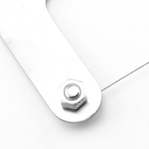 フレットソー ハンドソー 3.4インチx2インチ 切断木材 金属ワイヤーソー ポケットソー 大工 バックパッキング ガーデン キャンプ 釣り