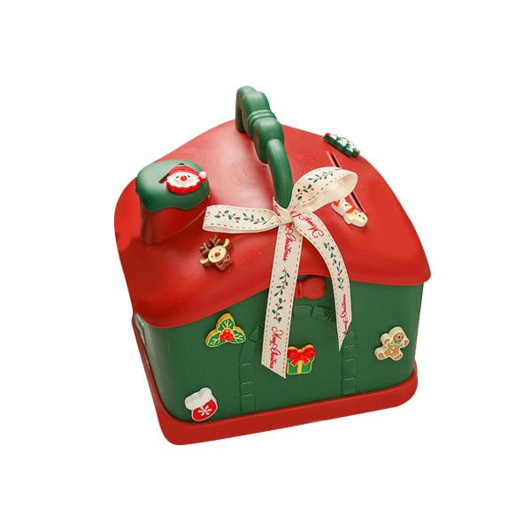 クリスマス ギフト グッズ ボックス クリスマス ハウス ギフト ボックス 包装ボックス クリスマス ハウス トリート ボックス クリスマス