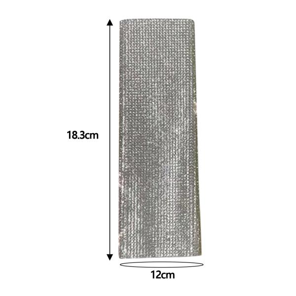 ラインストーンマイクハンドルスリーブハンドヘルドマイクプロテクター目を引く装飾的なユニバーサルマイクカバー録音用