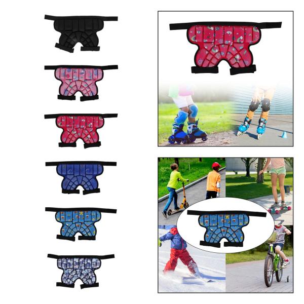 子供パッド入りショーツスキー防具 3D Eva 子供漫画ヒップガードヒップ保護パッドショーツスケートボード用