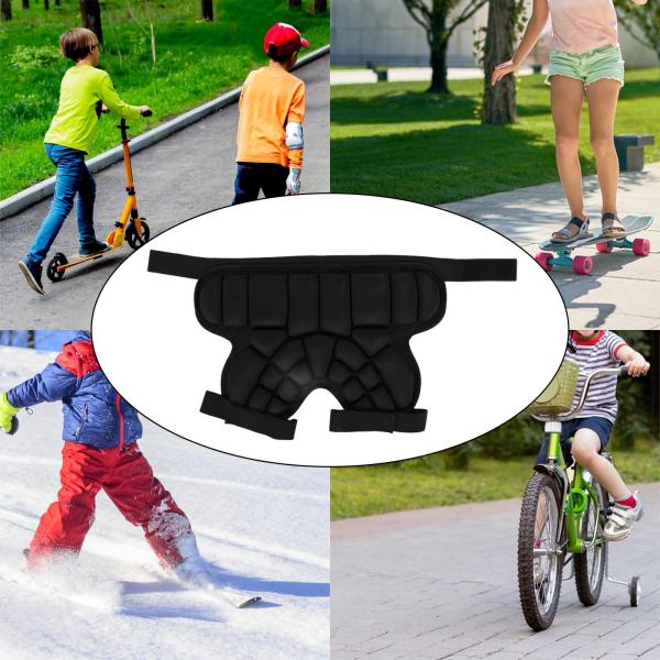 子供パッド入りショーツスキー防具 3D Eva 子供漫画ヒップガードヒップ保護パッドショーツスケートボード用