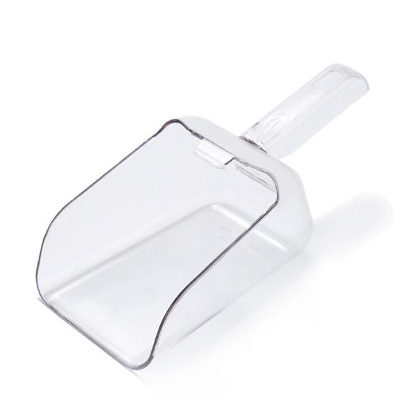 アイススクープ、大型ペット、フードサービングスクープ、多用途スナックスクープ小麦粉しゃもじ、キッチン、家庭、商業用