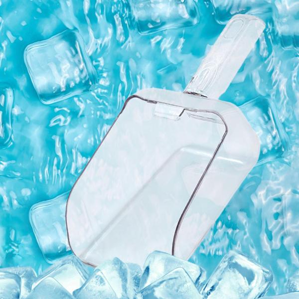 アイススクープ、大型ペット、フードサービングスクープ、多用途スナックスクープ小麦粉しゃもじ、キッチン、家庭、商業用