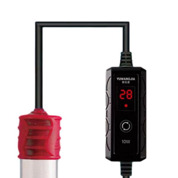 水族館ヒーター水中サーモスタットデジタルディスプレイ USB ポータブルヒートロッド小型タンクヒーター Betta 淡水海水用