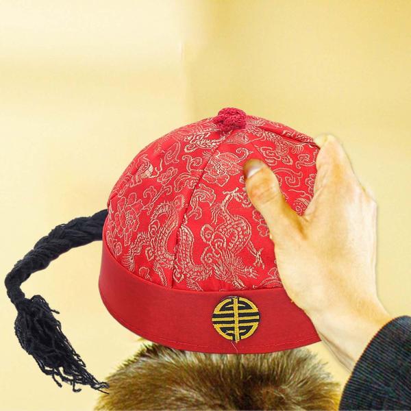 中国のオリエンタル帽子パーティーコスプレキャップ帽子家主キャップ