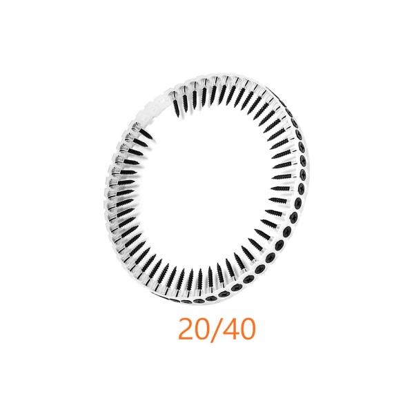 照合乾式壁ねじ 32 ミリメートル x 3.5 ミリメートル木工アクセサリー並目ねじ