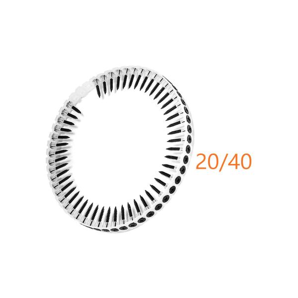 照合乾式壁ねじ 32 ミリメートル x 3.5 ミリメートル木工アクセサリー並目ねじ