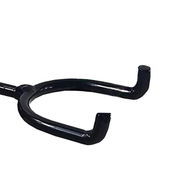 野球壁掛けホルダー、野球収納ラック、丈夫な鉄製壁掛けオーガナイザーブラケット野球ディスプレイホルダー