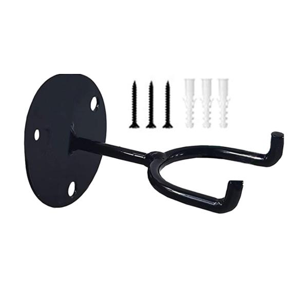 野球壁掛けホルダー、野球収納ラック、丈夫な鉄製壁掛けオーガナイザーブラケット野球ディスプレイホルダー