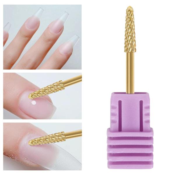 3 ミリメートルネイルサンディングバンドマンドレルネイルドリルヘッドタングステン鋼耐久性のあるネイルサンダードリルネイルサンダー用電気やすり