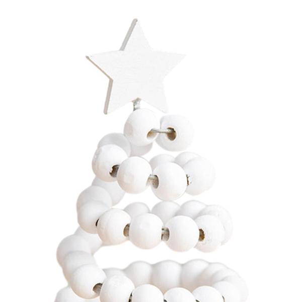 人工クリスマスツリー フェスティバルパーティークリスマスツリー 10x17cm ミニ木製卓上クリスマスツリー 結婚記念日ホテル用
