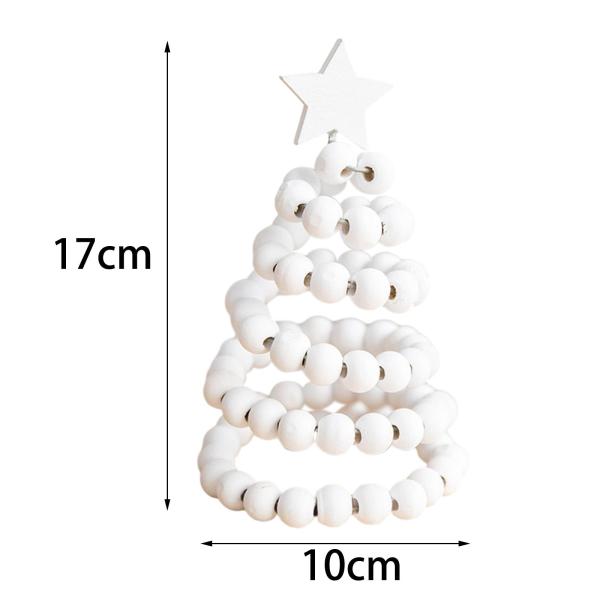 人工クリスマスツリー フェスティバルパーティークリスマスツリー 10x17cm ミニ木製卓上クリスマスツリー 結婚記念日ホテル用
